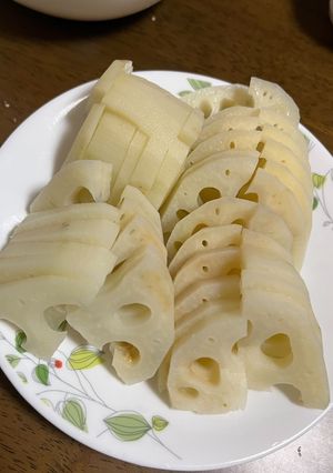 初物レンコン　ぬか漬け-レシピのメイン写真
