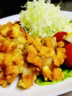 パンみみの豚ロース揚げ〜サックサク-レシピのメイン写真