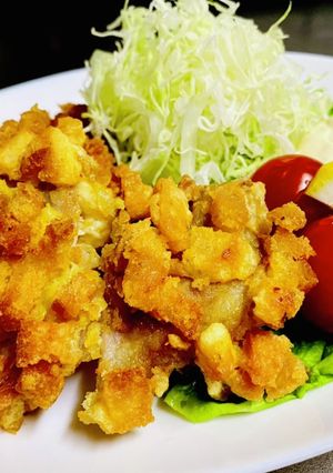 パンみみの豚ロース揚げ〜サックサク-レシピのメイン写真