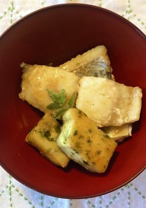 鱧の照り焼き 山椒風味-レシピのメイン写真
