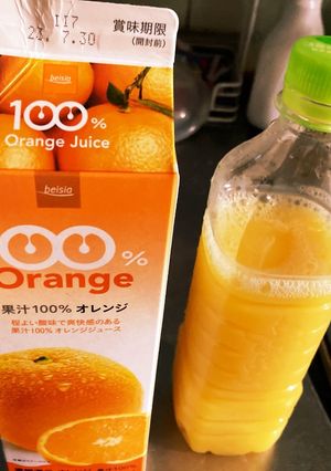 超簡単 オレンジシャーベット-レシピのメイン写真
