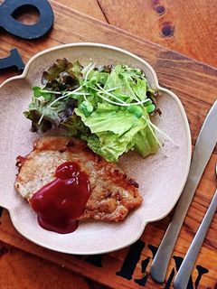 ポークステーキ★ハニーケチャップソース-レシピのメイン写真