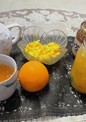 ゆずシトラスティー-レシピのメイン写真