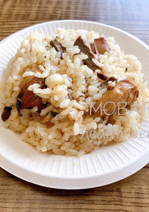 【非常食】さば缶の炊き込みご飯-レシピのメイン写真