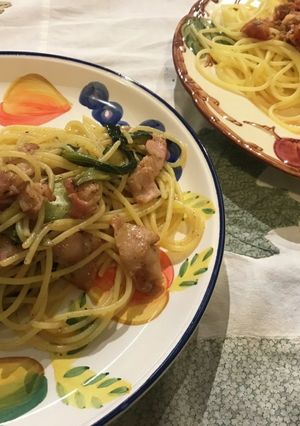 低FODMAPオイルパスタ-レシピのメイン写真