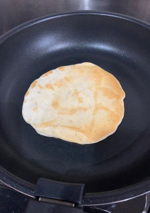 米粉とバナナのパンケーキ。-レシピのメイン写真