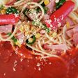 市販品にプラス♪あんかけスパゲッティ