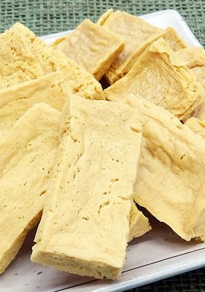 食品乾燥機でつくる高野豆腐-レシピのメイン写真