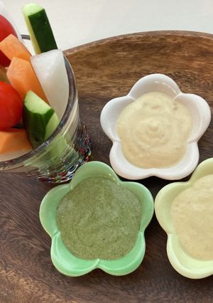 野菜入り味噌マヨディップソース-レシピのメイン写真