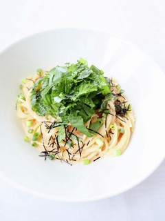 混ぜるだけで簡単【明太白だしパスタ】-レシピのメイン写真