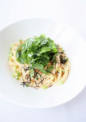 混ぜるだけで簡単【明太白だしパスタ】-レシピのメイン写真