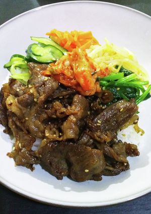 ビビンバの肉のタレ-レシピのメイン写真