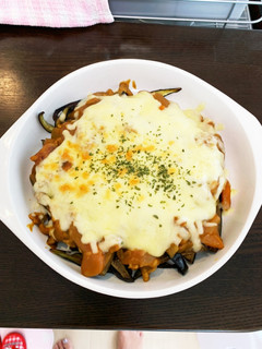 ☆なすカレーのチーズ焼き☆-レシピのメイン写真
