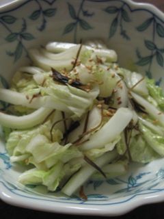 白菜のナムル-レシピのメイン写真