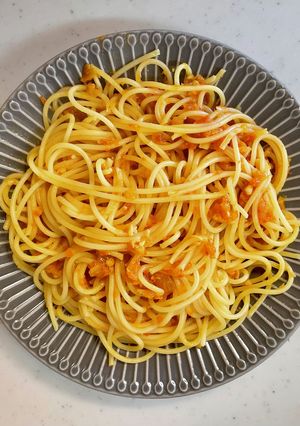 ミニトマト贅沢使いパスタ-レシピのメイン写真