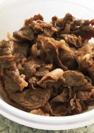 お肉の大和煮-レシピのメイン写真