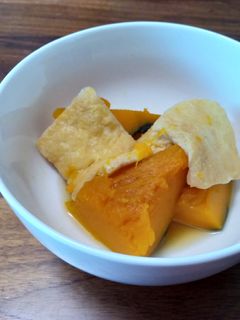 かぼちゃの煮物-レシピのメイン写真