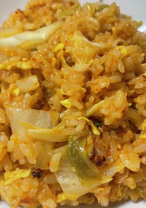 キムチチャーハン-レシピのメイン写真