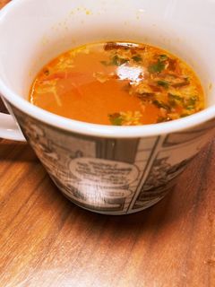 トマトとキャベツのコンソメスープ-レシピのメイン写真