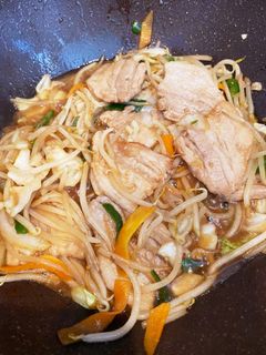 豚肉とパック野菜の炒め物-レシピのメイン写真
