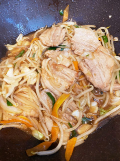 豚肉とパック野菜の炒め物-レシピのメイン写真