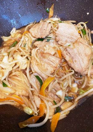 豚肉とパック野菜の炒め物-レシピのメイン写真