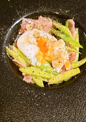♡アスパラとベーコンのカルボナーラ風♡-レシピのメイン写真