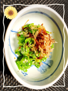 オクラの梅和え-レシピのメイン写真