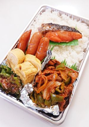 お弁当 8/18-レシピのメイン写真