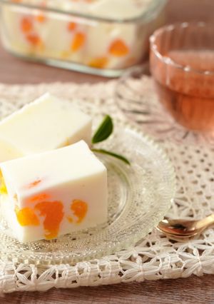 牛乳寒天-レシピのメイン写真