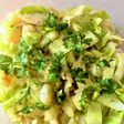 レンジでマヨ無し*キャベツ&ポテトサラダ