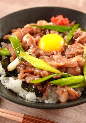 スタミナ豚丼-レシピのメイン写真