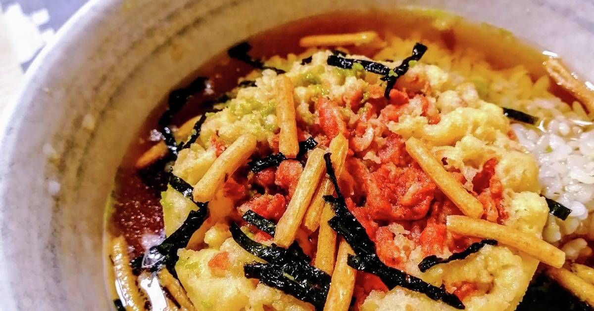 基本からアレンジまで!思わずつくりたくなる「天茶」のレシピ集 | クックパッド