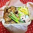 2022.8.18豚生姜焼き弁当