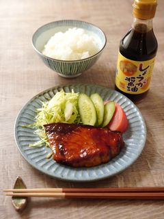 ぶりの生姜焼き-レシピのメイン写真