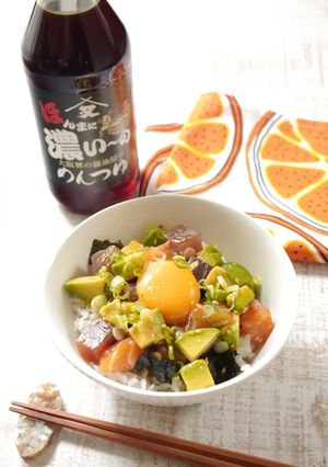 ポキ丼-レシピのメイン写真
