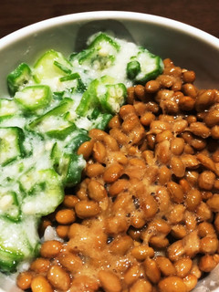 我が家の丼☆ヘルシーに【ネバネバ丼】-レシピのメイン写真