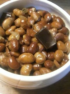 残った節分の豆で昆布豆-レシピのメイン写真