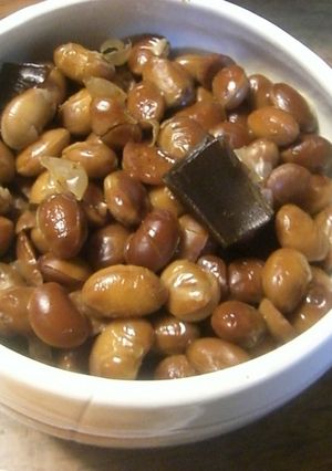 残った節分の豆で昆布豆-レシピのメイン写真