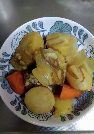 肉じゃが-レシピのメイン写真