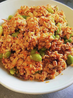 コンビーフ入り炒り豆腐-レシピのメイン写真