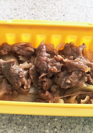 牛肉の甘辛煮-レシピのメイン写真