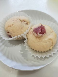 さくらあんマフィン-レシピのメイン写真