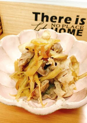 10分で弁当おかず！豚肉の甘辛煮♡-レシピのメイン写真