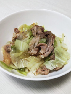 我が家の丼 豚たまレタス丼-レシピのメイン写真