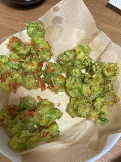 オクラの天ぷら-レシピのメイン写真