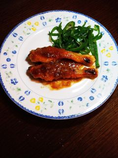 簡単☆鮭の梅照り焼き-レシピのメイン写真