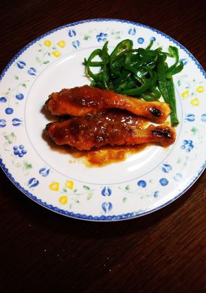 簡単☆鮭の梅照り焼き-レシピのメイン写真