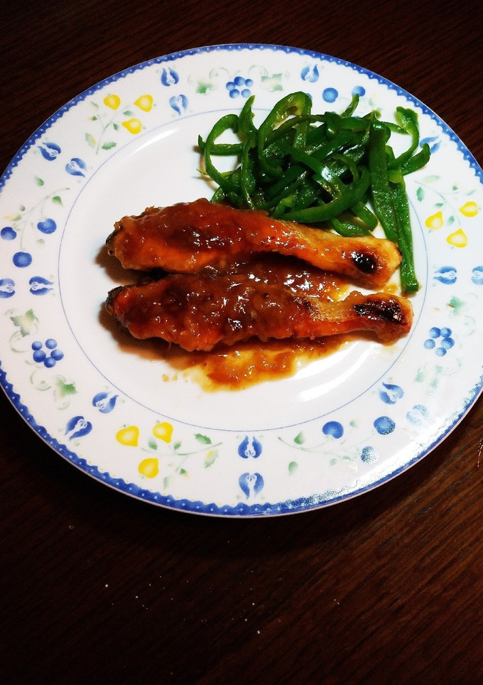 簡単☆鮭の梅照り焼き-レシピのメイン写真