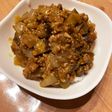 簡単!なすと玉ねぎのキーマカレー